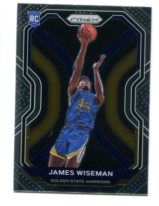 James Wiseman 2020 Panini Prizm #268 RC