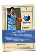 Ja Morant 2019-20 Panini Hoops #9 RC