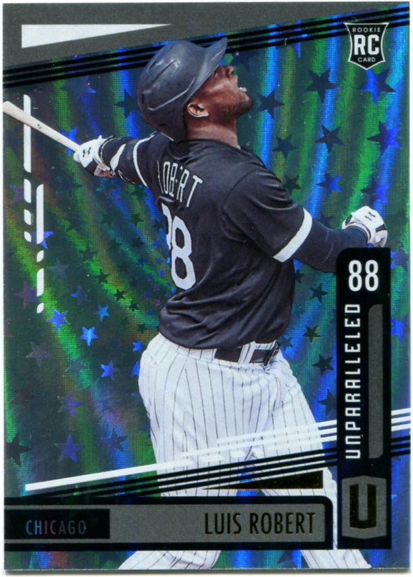 Luis Robert Panini Chronicles Unparalleled Rookie 2020