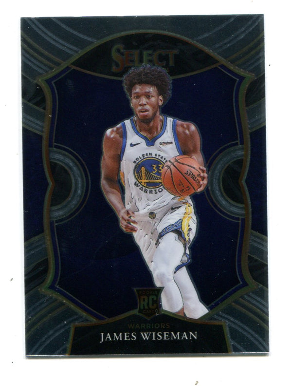 James Wiseman 2020 Panini Select #62 Concourse RC