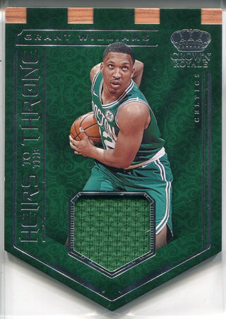 Grant Williams 2019-20 Panini Crown Royale Jersey Relic Rookie Card