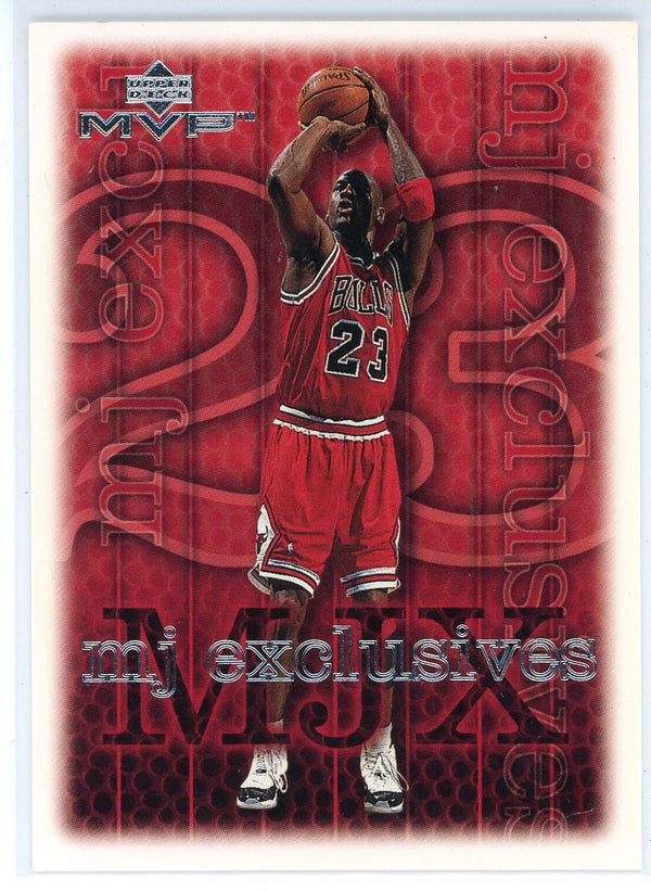 Michael Jordan 1999 Upper Deck MJX MVP Card #188