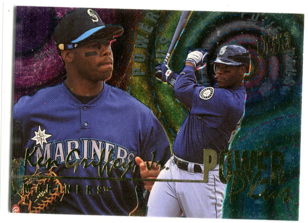 Ken Griffey Jr. 1996 Fleer Ultra Power Play #3 Card