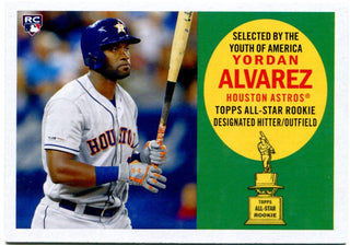 Yordan Alvarez 2020 Topps All Star Rookie