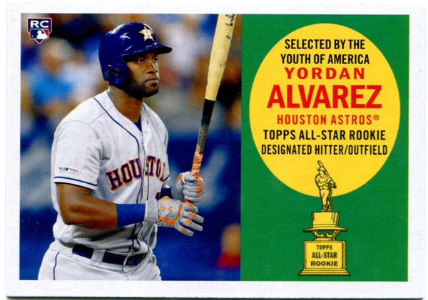 Yordan Alvarez 2020 Topps All Star Rookie