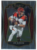 Joe Burrow 2020 Panini Select Premier Level Rookie Card #146