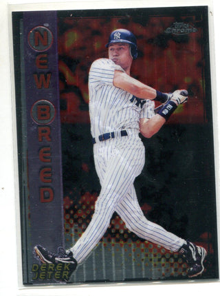 Derek Jeter 1999 Topps Chrome #NB9 Card