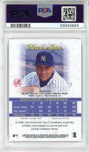 Derek Jeter 1998 Topps Gold Label Class 1 Gold Label Card #7 (PSA Mint 9)