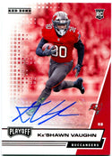 Ke'Shawn Vaughn Panini Playoff Red Zone Rookie Auto 2020