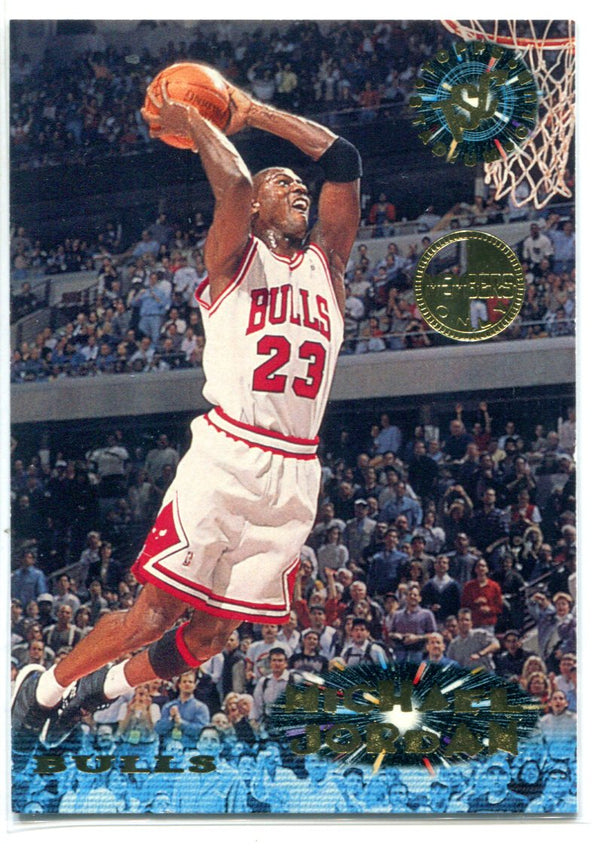 Michael Jordan Topps Stadium Club 1 Members Only Card