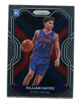 Killian Hayes 2020 Panini Prizm #270 RC