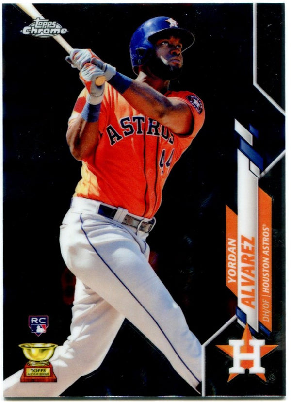 Yordan Alvarez 2020 Topps Chrome Rookie All Star