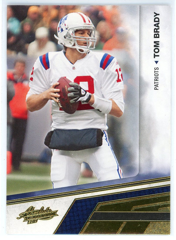 Tom Brady 2010 Panini Absolute Card #58