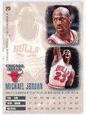 Michael Jordan 1995-96 Fleer Ultra Gold Medallion Card #25