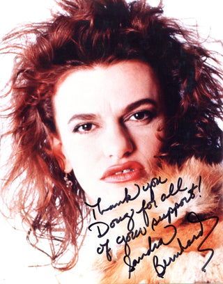 Sandra Bernhard Autographed 8x10 Photo