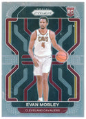 Evan Mobley 2021-22 Panini Prizm Rookie Card #325