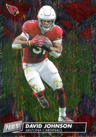 David Johnson 2019 Panini Day Card