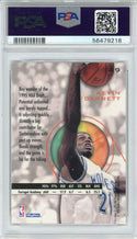 Kevin Garnett 1995 Skybox E-XL Rookie Card #49 (PSA)