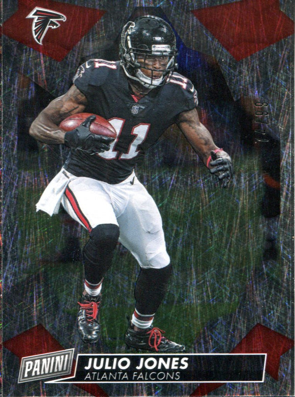 Julio Jones 2019 Panini Day Card