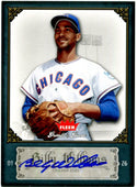 Billy Williams Fleer Greats of the Game Signed Card 2006 #9