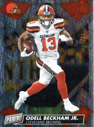 Odell Beckham Jr. 2019 Panini Day Card