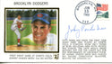 Johnny Vander Meer Autographed June 15th, 1988 First Day Cover (PSA)