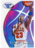 Michael Jordan 1996-97 Fleer Total O Card #4