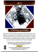 Yordan Alvarez Panini Timeless Treasures Rookie Card 2019