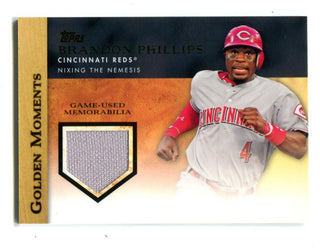 Brandon Phillips 2012 Topps Golden Moments #GMRBP Jersey Card