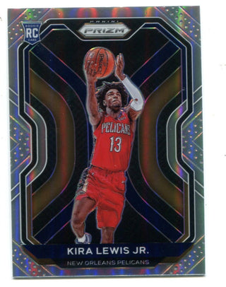 Kira Lewis Jr 2020-21 Panini Prizm #272 Silver Prizm RC