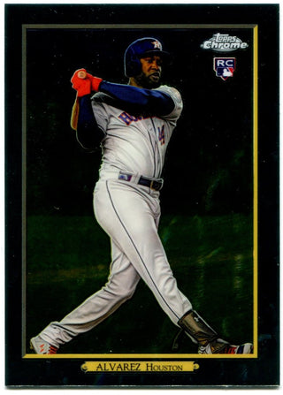 Yordan Alvarez 2020 Topps Chrome Rookie Card #TR-6