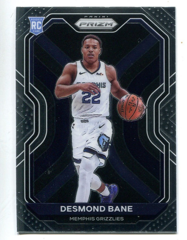 Desmond Bane 2021 Panini Prizm #297 RC