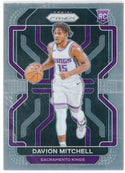 Davion Mitchell 2021-22 Panini Prizm Rookie Card #312