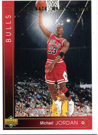 Michael Jordan 1993 Upper Deck #23 Card