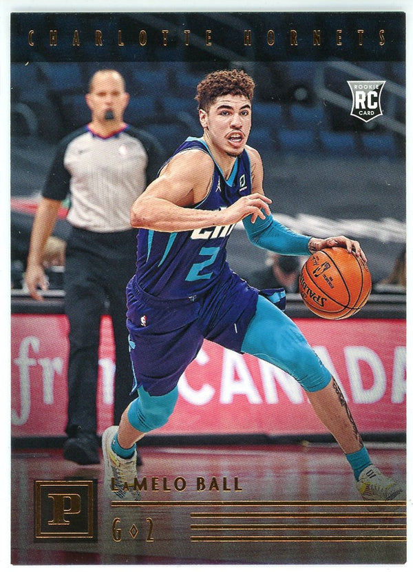 LaMelo Ball 2020-21 Panini Chronicles Rookie Card #102