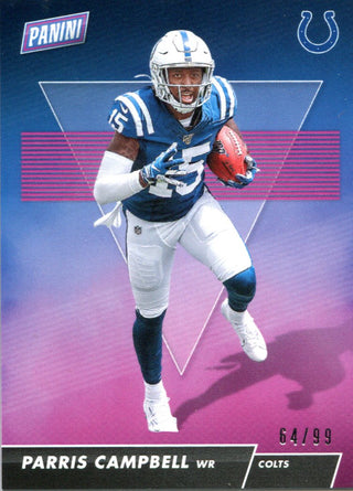 Paris Campbell 2019 Panini Day Card