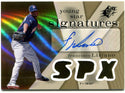 Francisco Liriano Upper Deck SPx Young Star Signature 2007