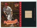 Pat Burrell 2005 Fleer Game-Used Bat Card