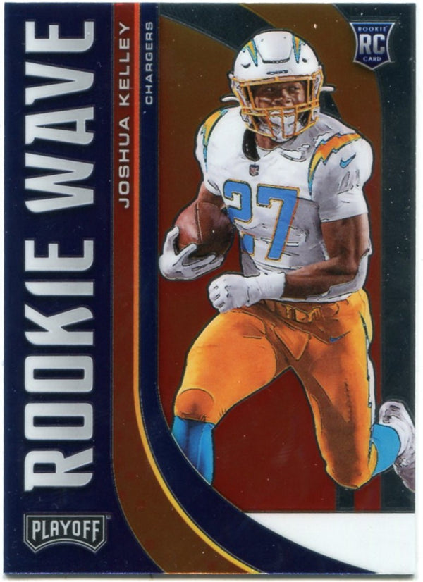 Joshua Kelley Panini Playoff Rookie Wave 2020