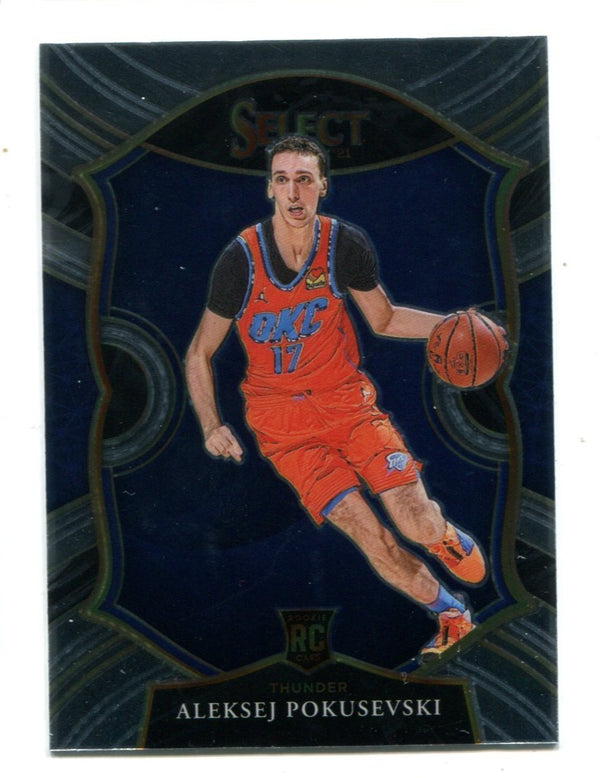 Aleksej Pokusevski 2020-21 Panini Select Concourse #77 Card