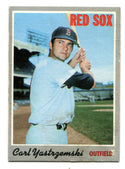 Carl Yastrzemski 1970 Topps Card #10