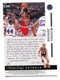 Michael Jordan 1992 Upper Deck Jerry West Selections #jw1 Card