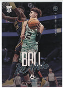 LaMelo Ball 2020-21 Panini Chronicles Luminance Rookie Card #147