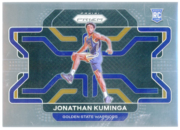 Jonathan Kuminga 2021-22 Panini Prizm Rookie Card #307