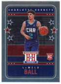 LaMelo Ball 2020-21 Panini Chronicles Hometown Heroes Rookie Card #553