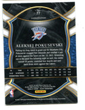 Aleksej Pokusevski 2020-21 Panini Select Concourse #77 Card