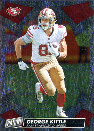 George Kittle 2019 Panini Day Card