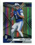 Zach Wilson 2021 Panini Chronicles XR Draft Picks Silver #182 RC