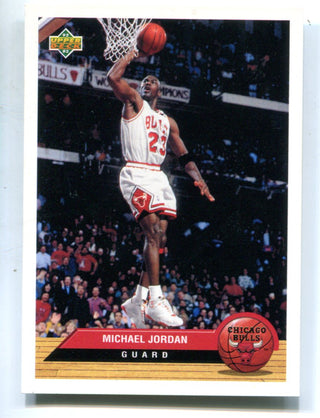 Michael Jordan 1993 Upper Deck #P5 Card