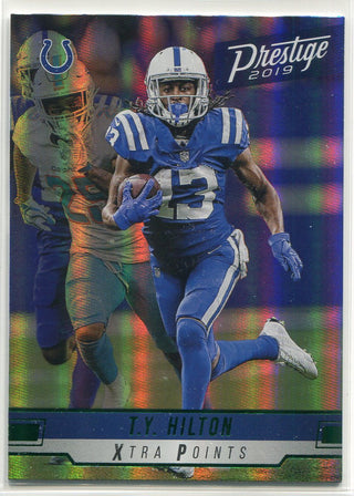 TY Hilton 2019 Panini Prestige Xtra Points Card